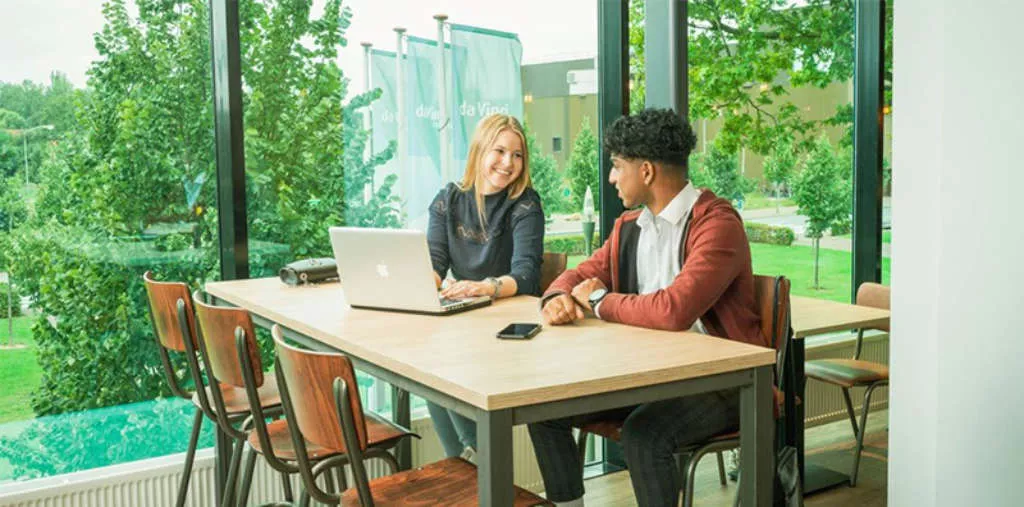 Studeren bij Da Vinci