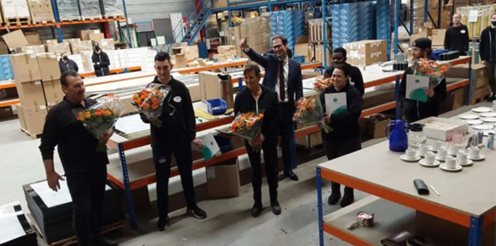 TAAL OP DE WERKVLOER