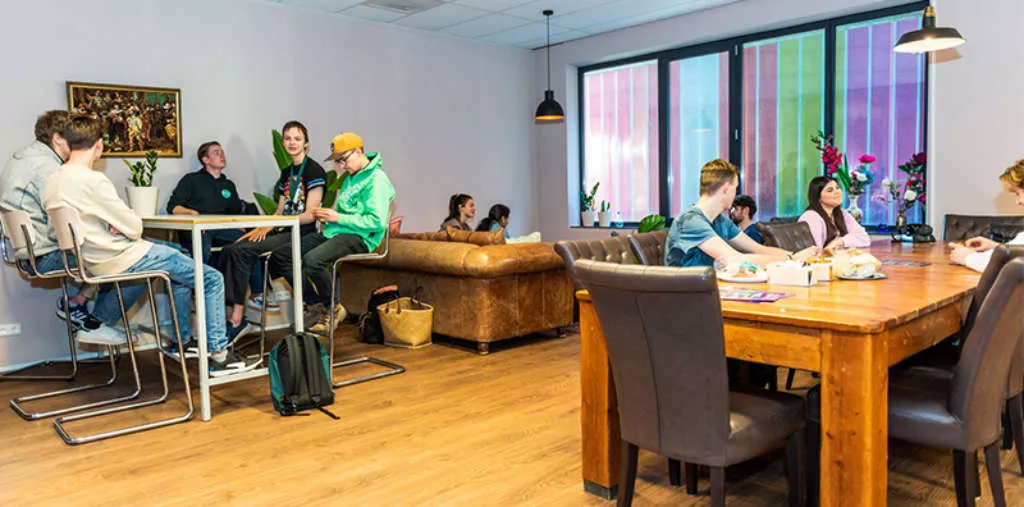 Ontdek de Studiehub op het Leerpark